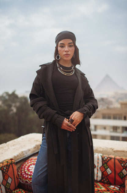 Esmeralda Coat (Black)