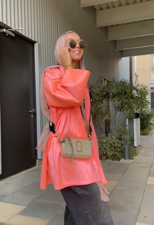Pink Cardigan 1