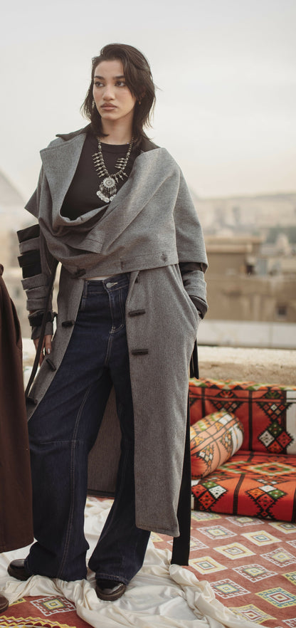 Esmeralda Coat (Smoke)