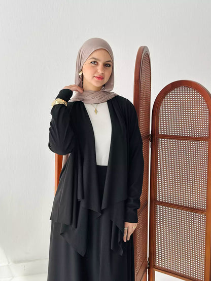 Elegance In Motion Skirt Set In Back