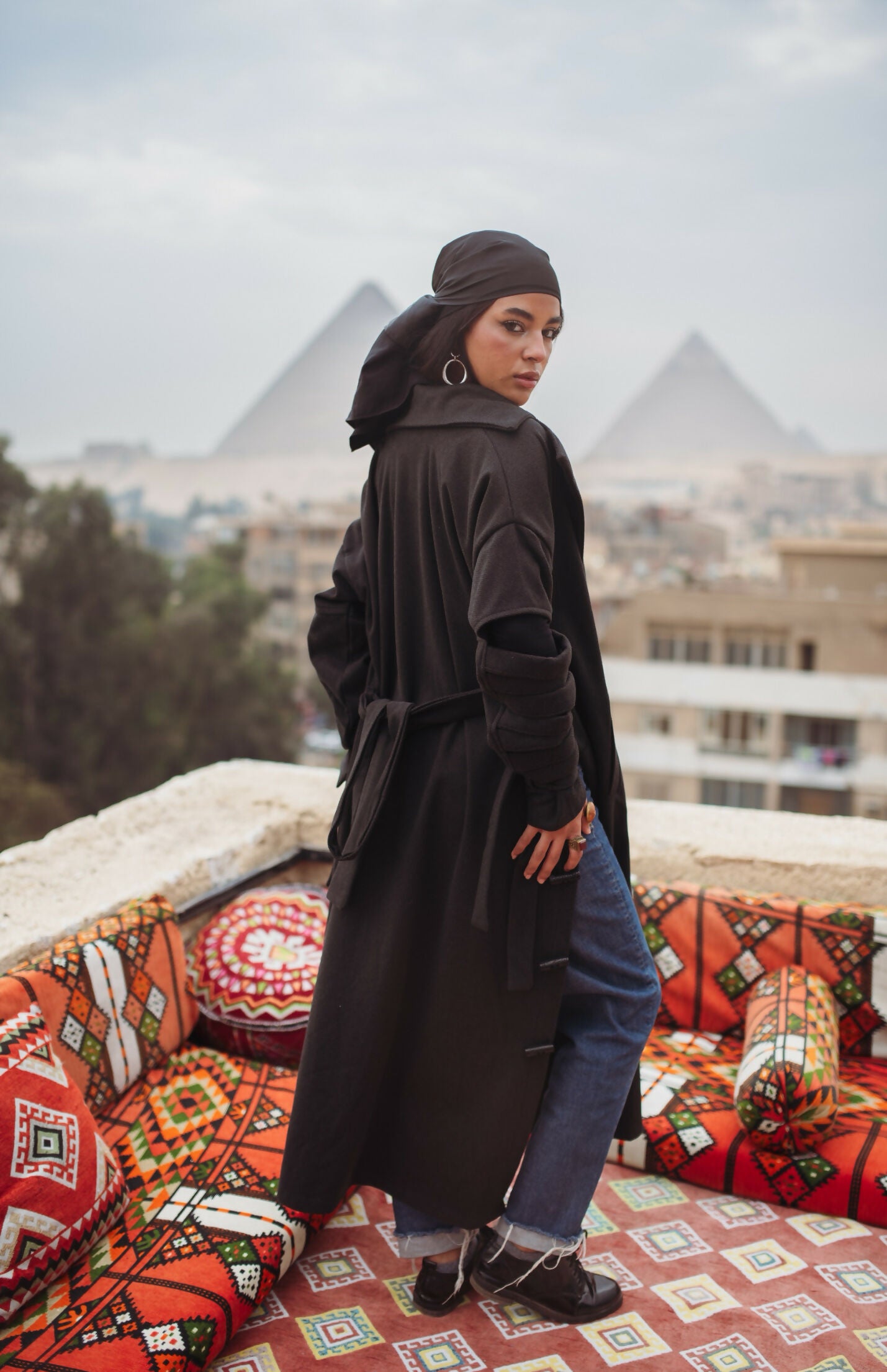 Esmeralda Coat (Black)