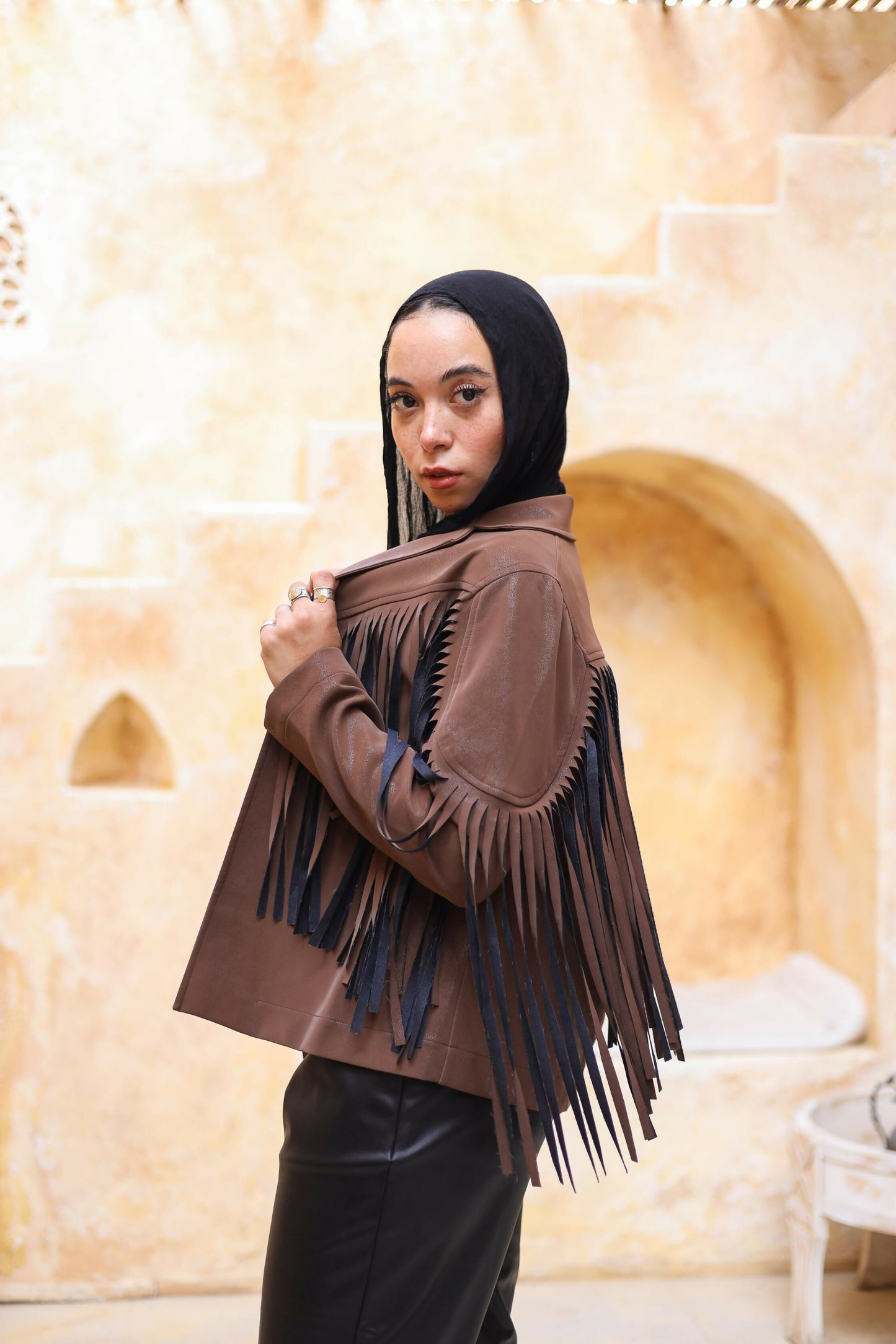 Fringes Jacket