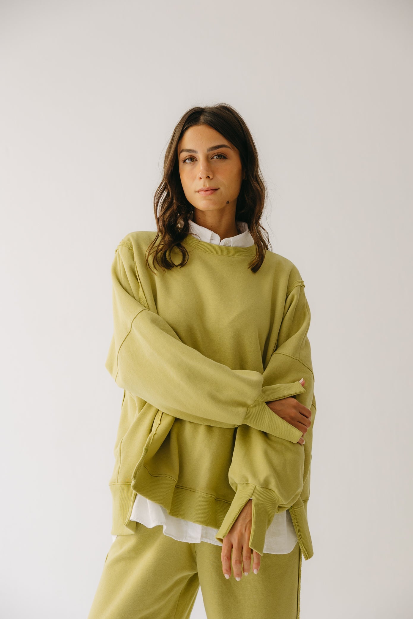 The Ease Lounge Set in Lime