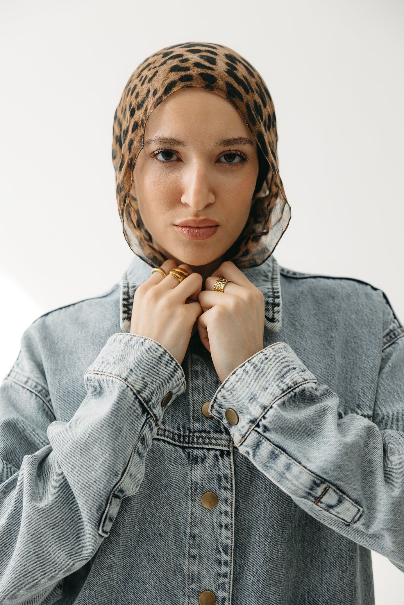 The Origin Denim Jacket in Washed Blue