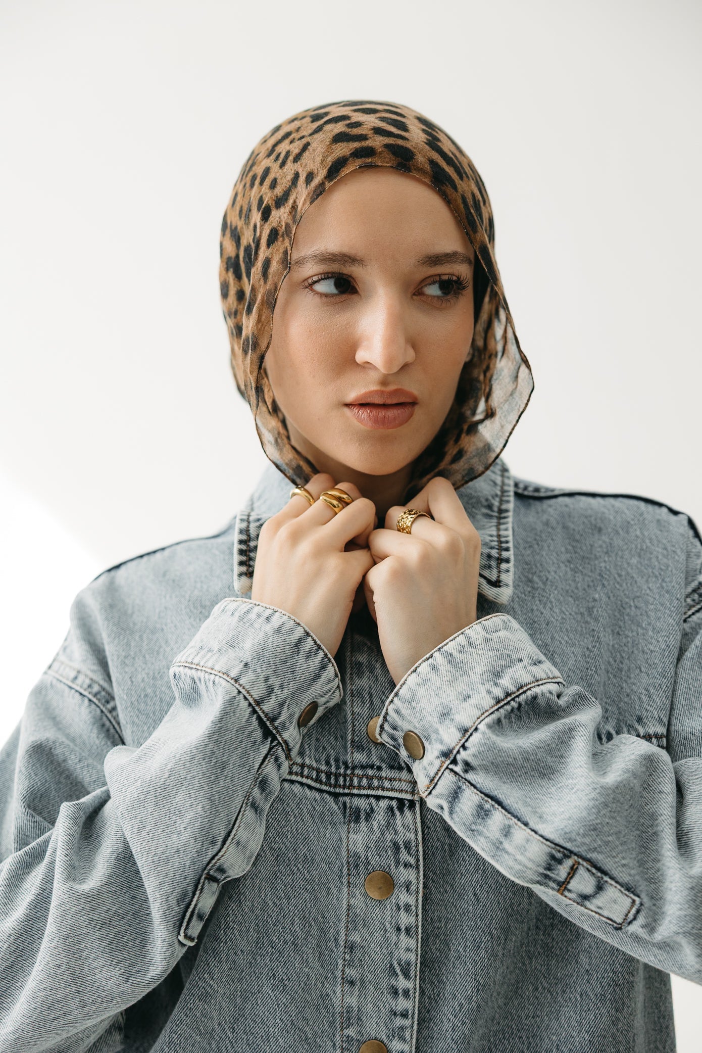 The Origin Denim Jacket in Washed Blue