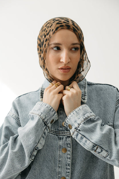 The Origin Denim Jacket in Washed Blue