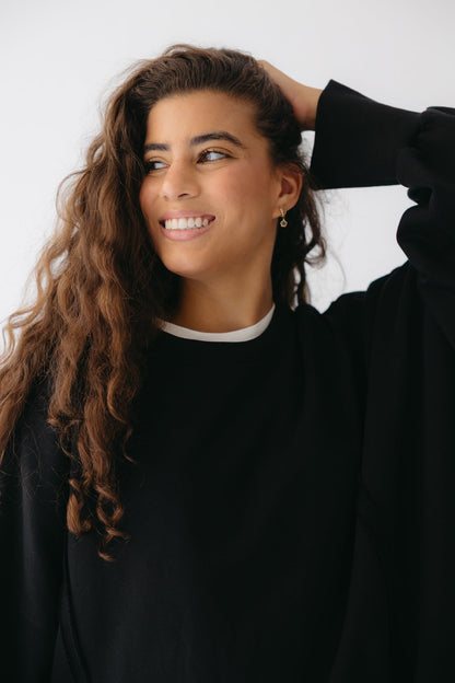 The Ease Lounge Set in Black