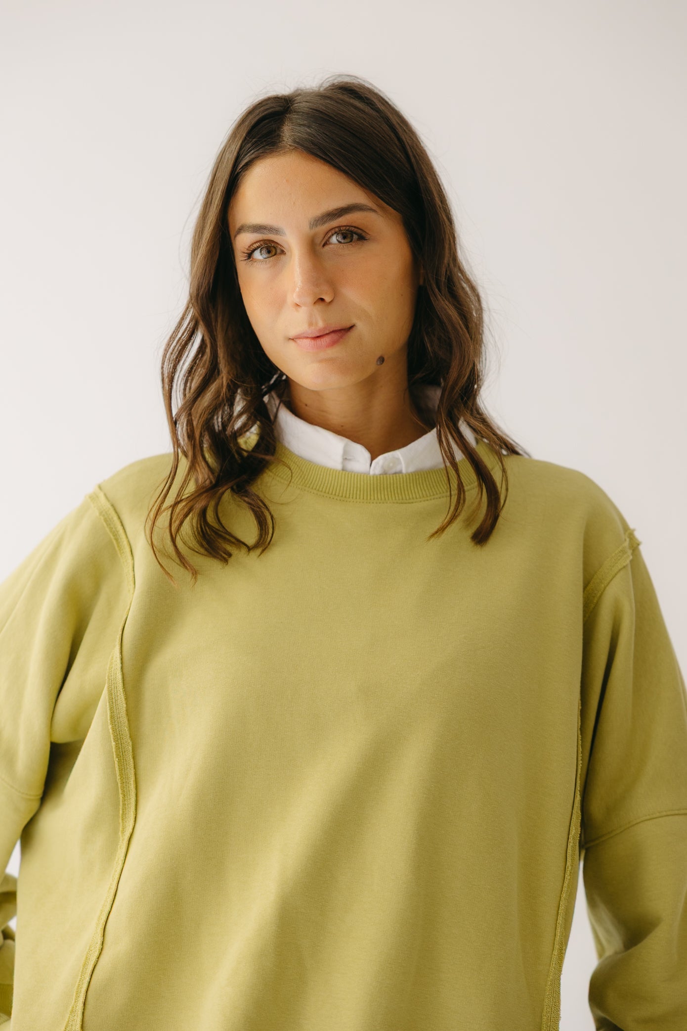 The Ease Lounge Set in Lime