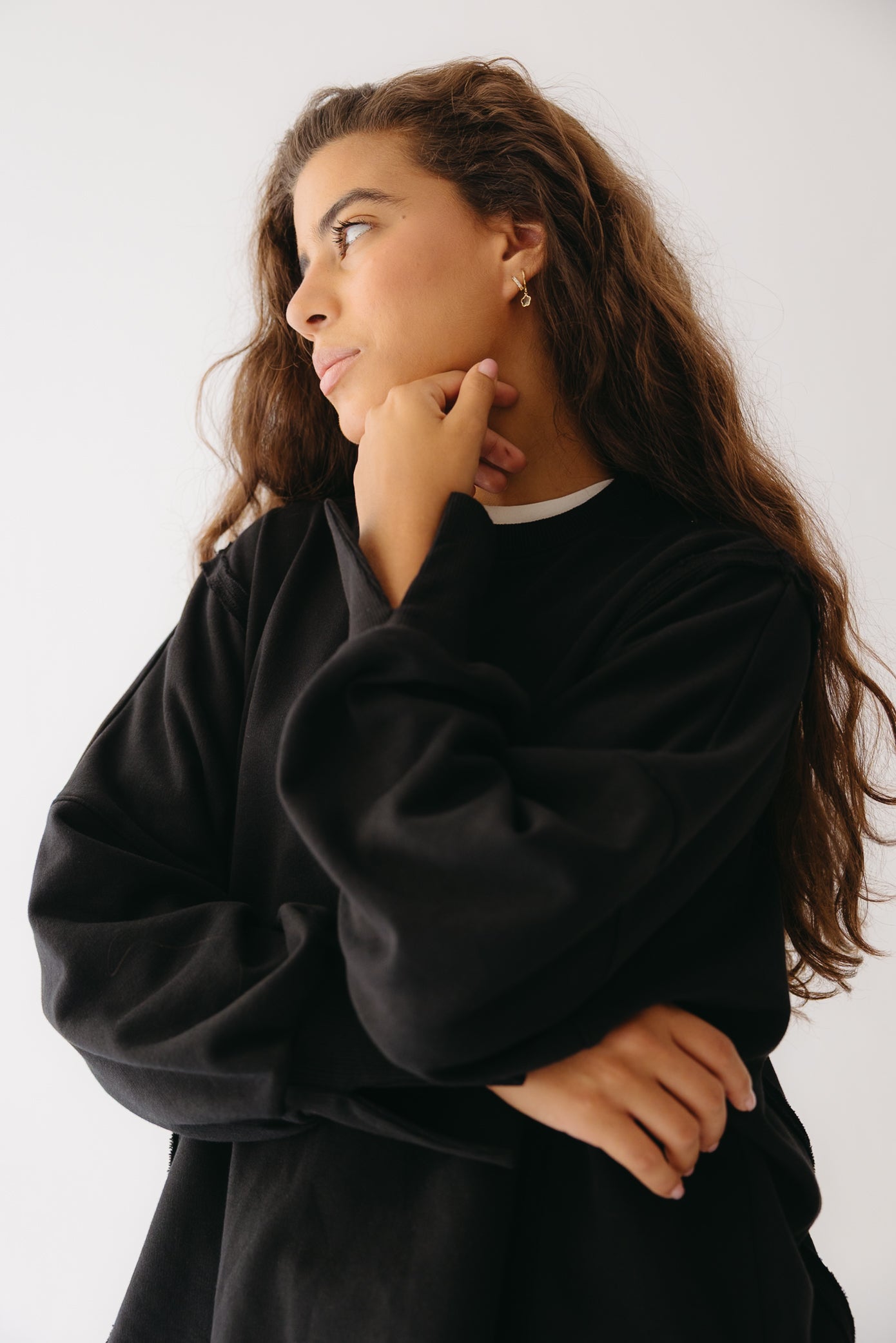 The Ease Lounge Set in Black