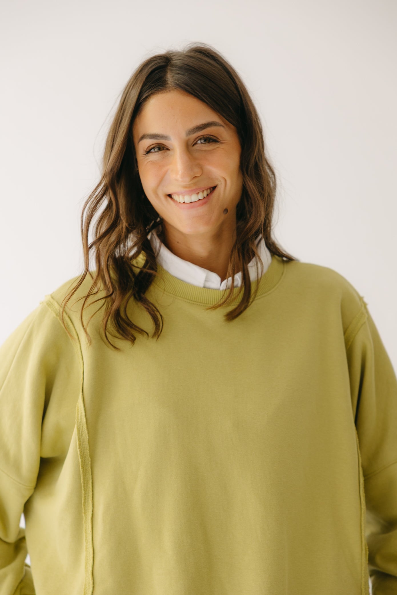 The Ease Lounge Set in Lime