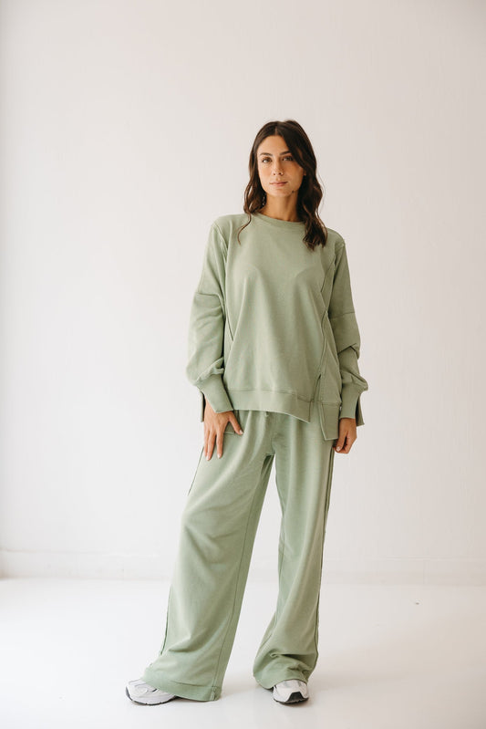 The Ease Lounge Set in Mint