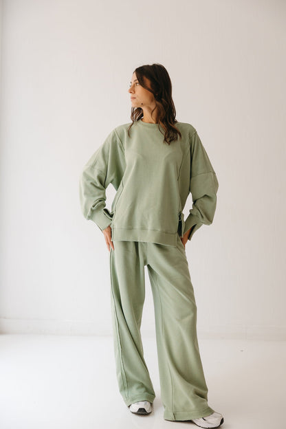 The Ease Lounge Set in Mint