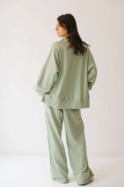 The Ease Lounge Set in Mint