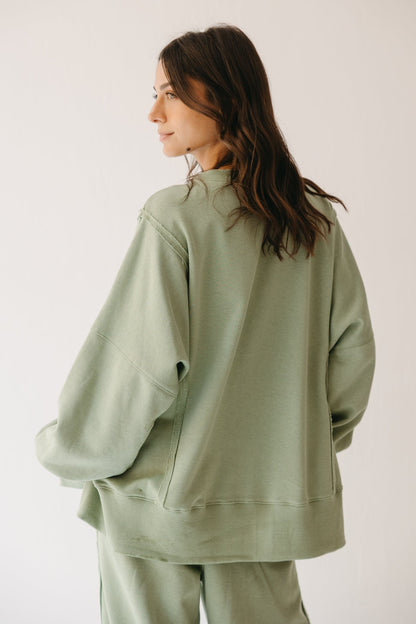 The Ease Lounge Set in Mint