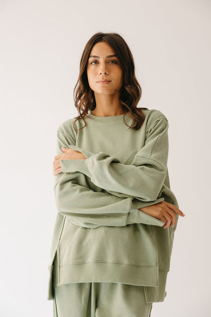 The Ease Lounge Set in Mint