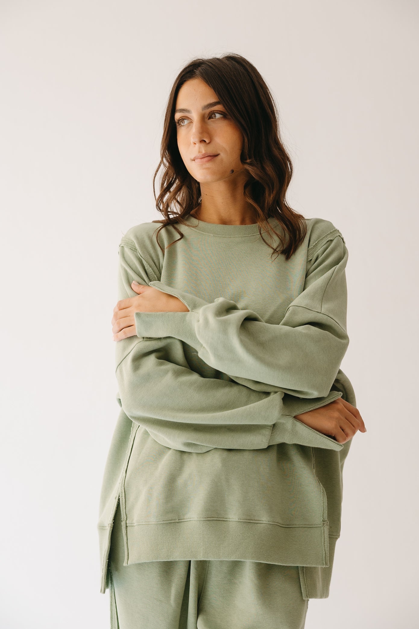 The Ease Lounge Set in Mint