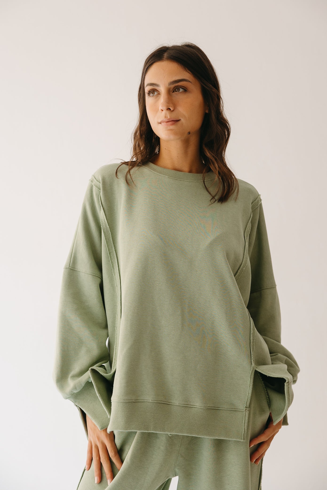 The Ease Lounge Set in Mint