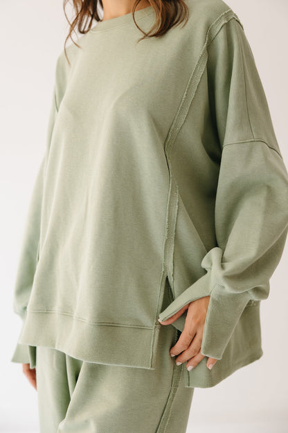 The Ease Lounge Set in Mint