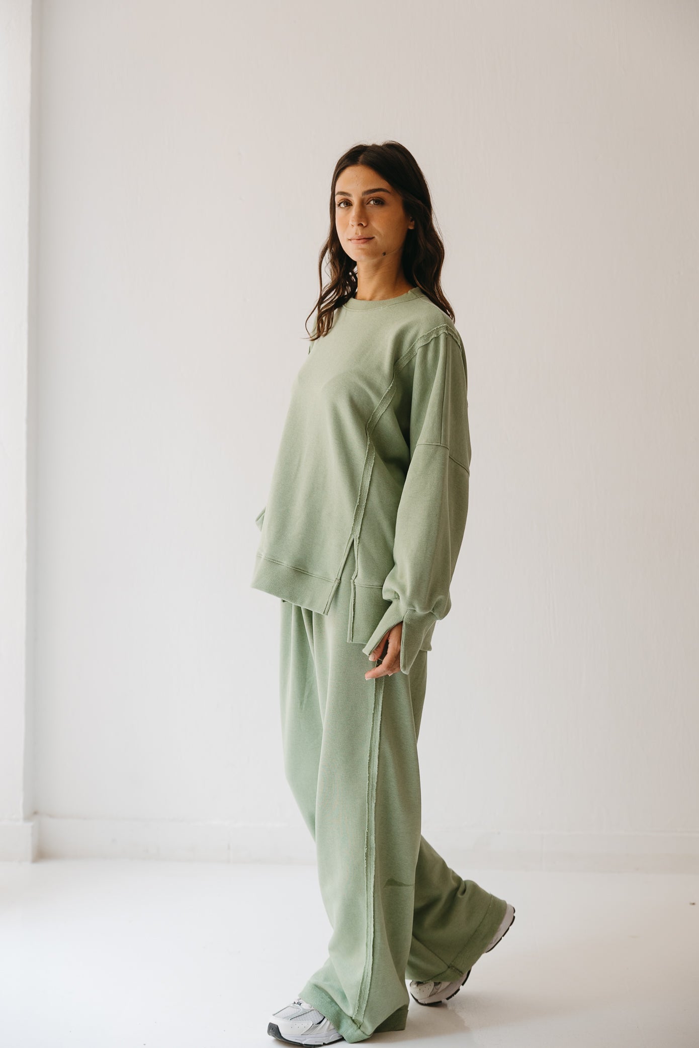 The Ease Lounge Set in Mint