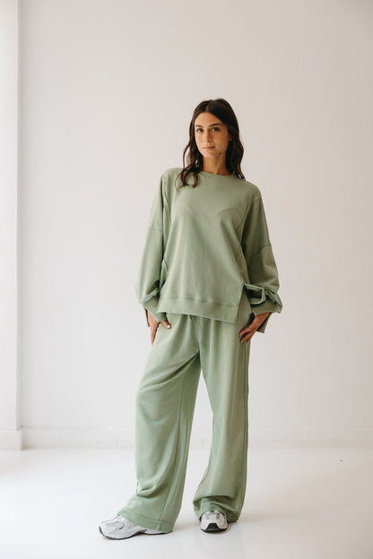 The Ease Lounge Set in Mint