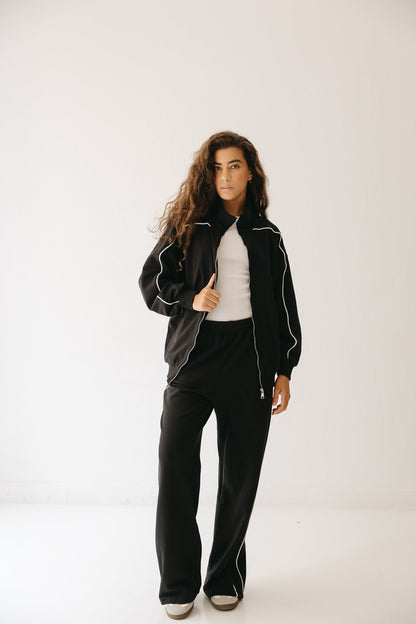 The Line set in Black