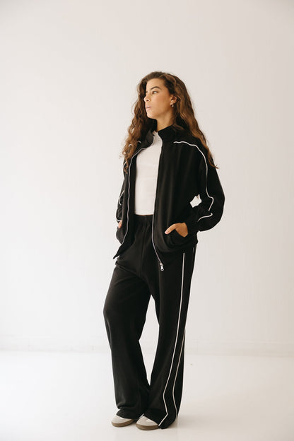 The Line set in Black