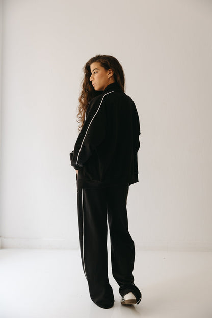 The Line set in Black