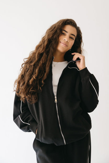 The Line set in Black