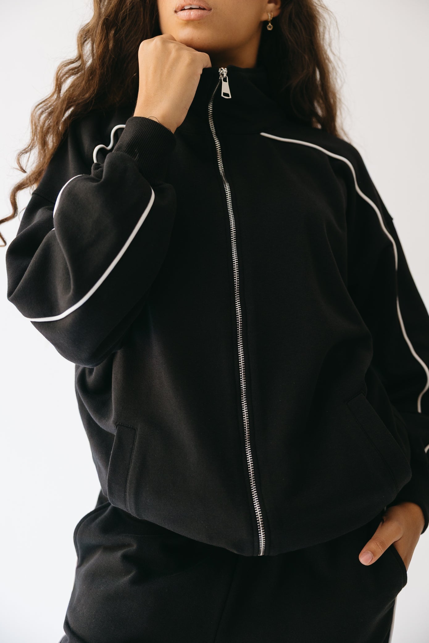 The Line set in Black