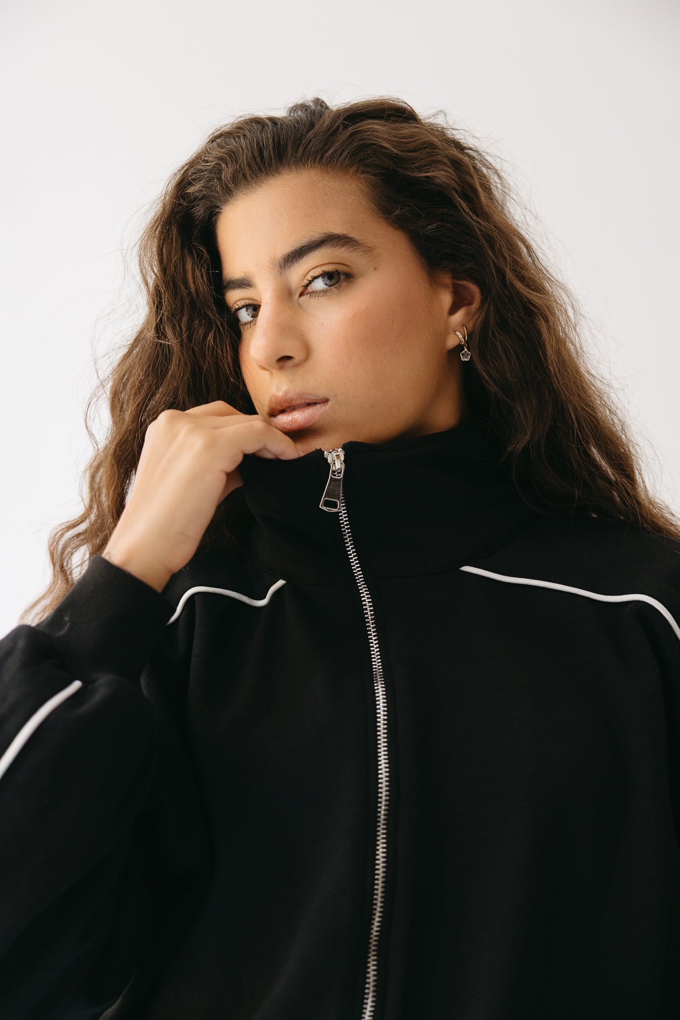 The Line set in Black