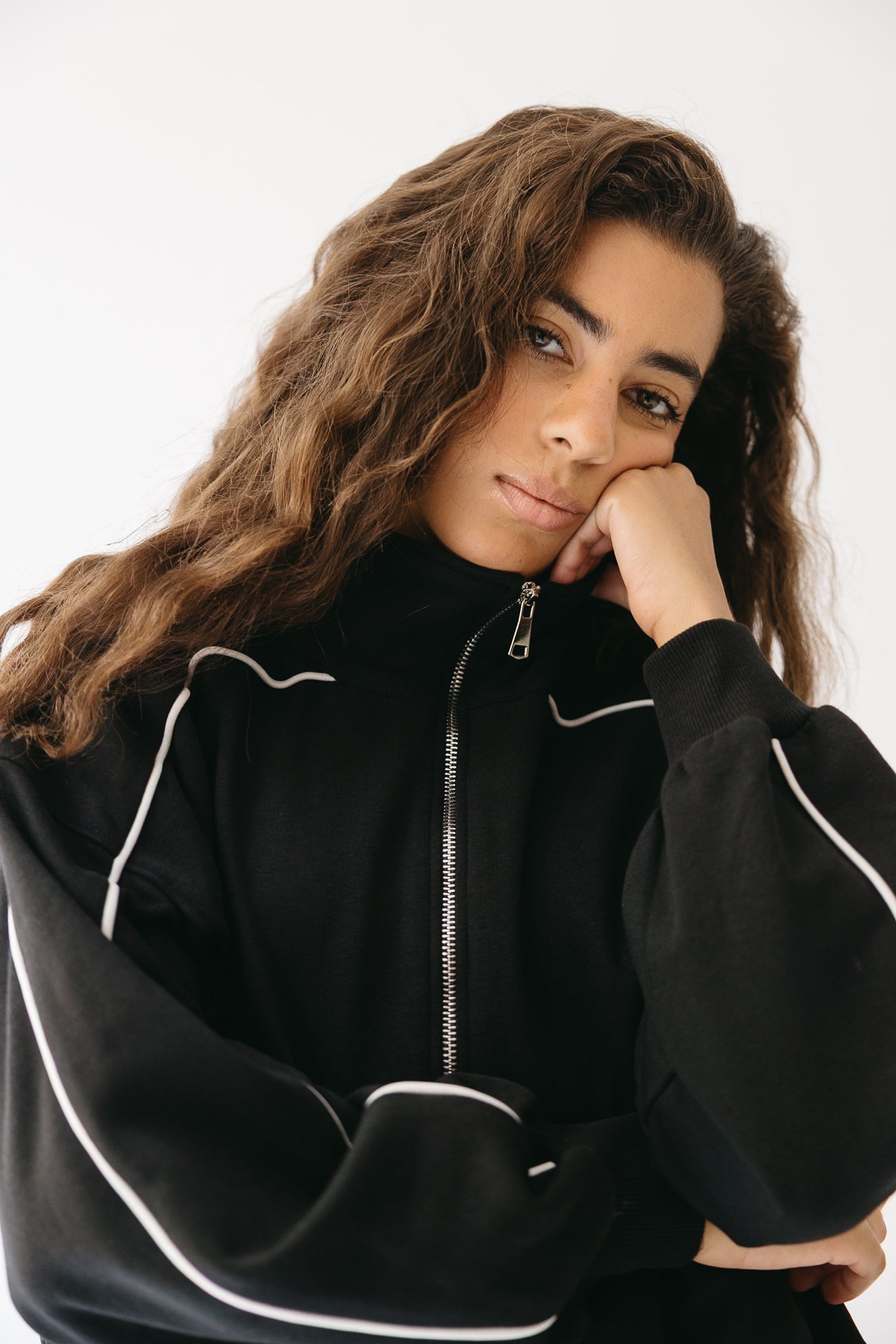 The Line set in Black