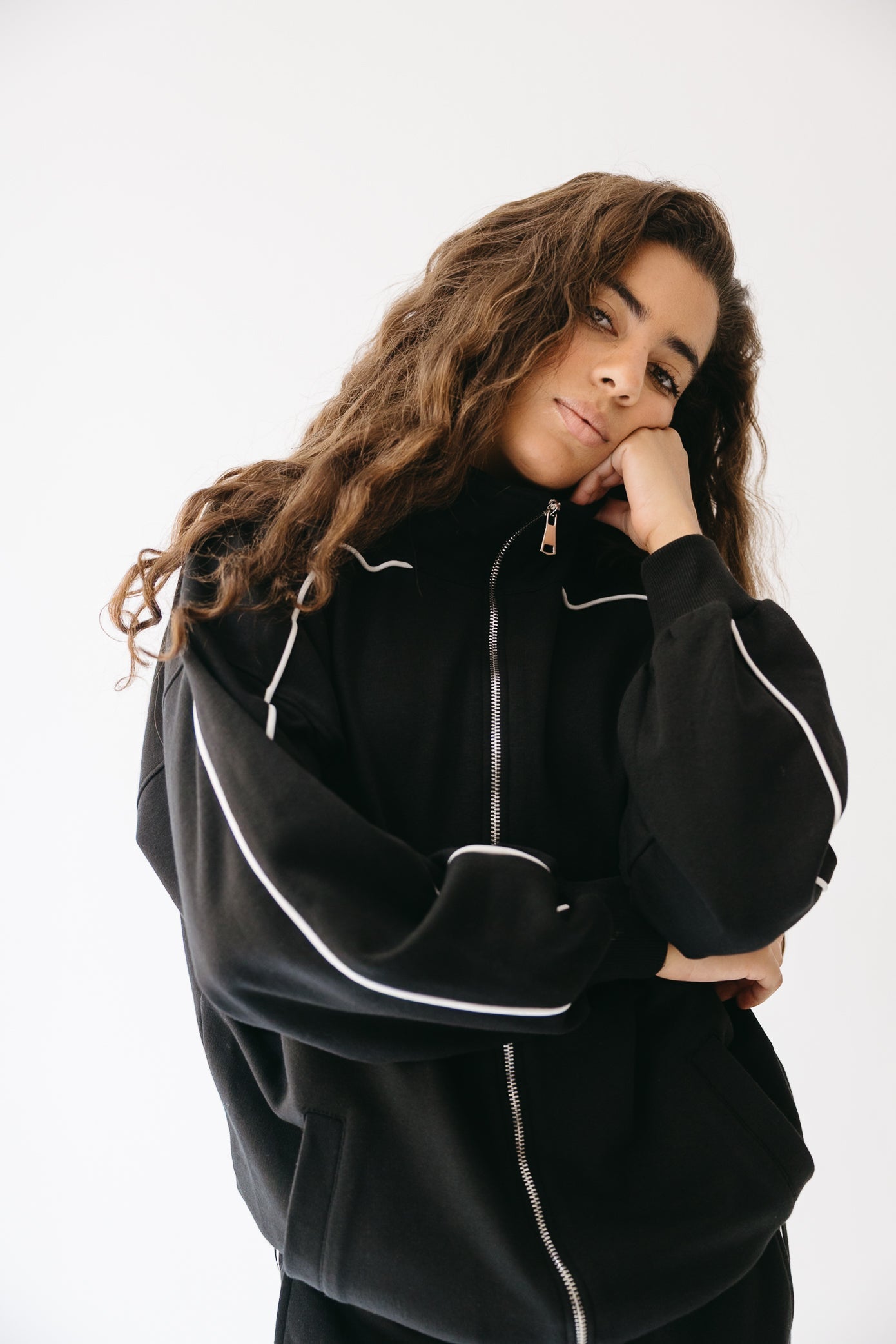 The Line set in Black