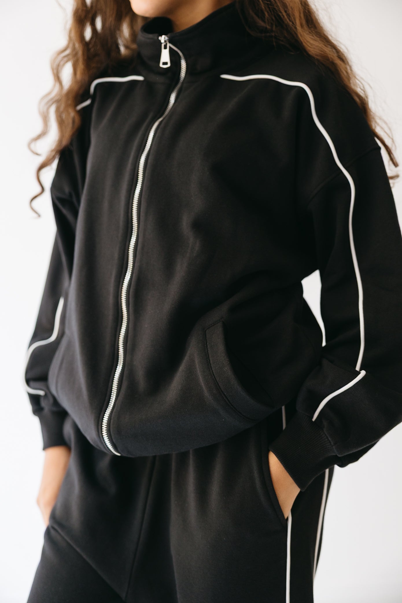 The Line set in Black