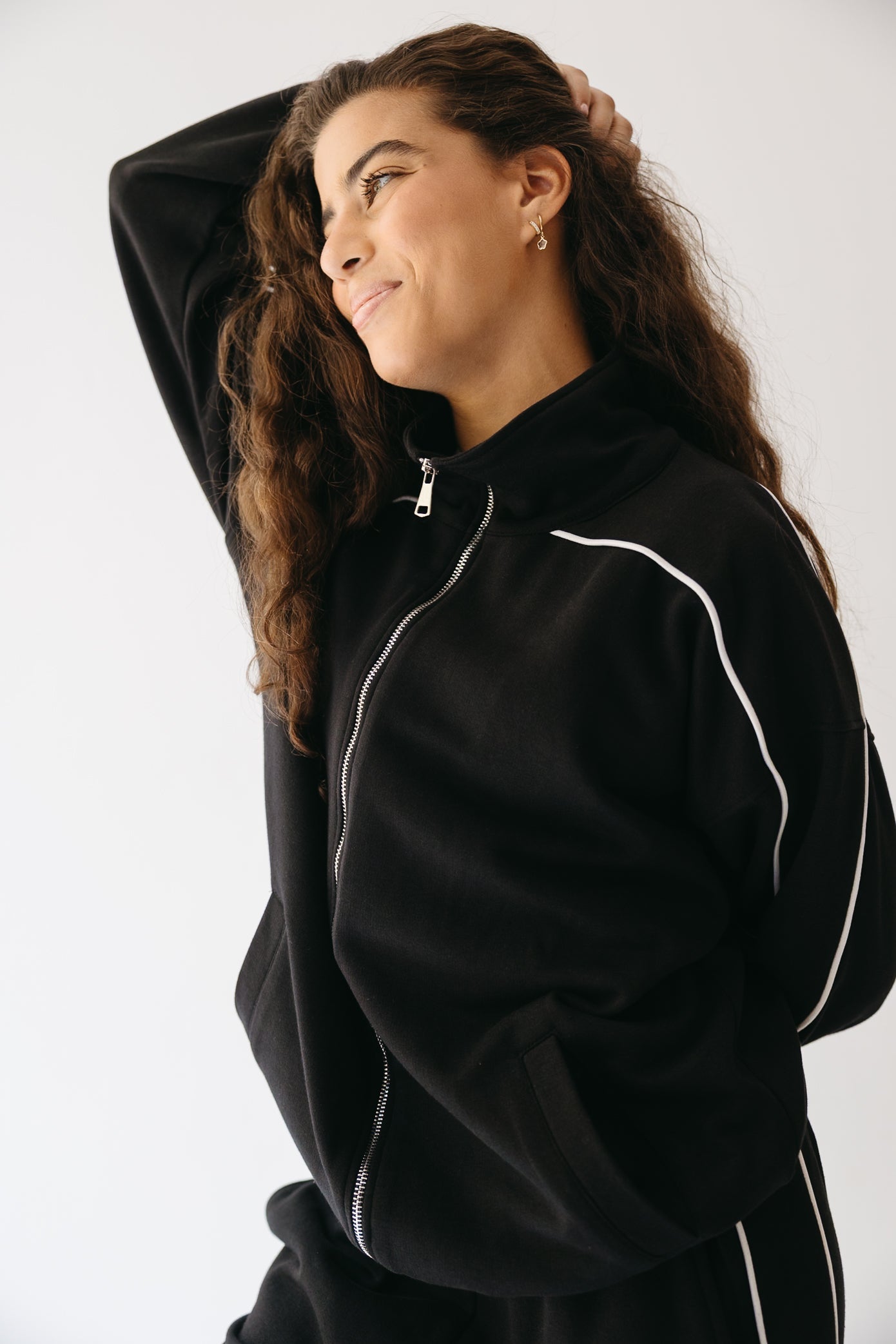 The Line set in Black