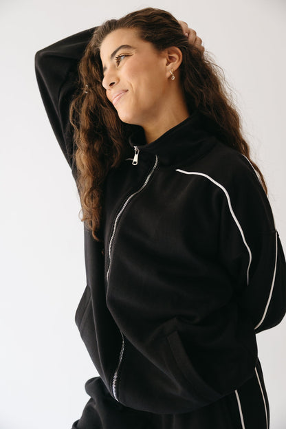 The Line set in Black