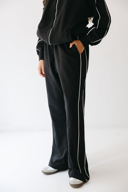 The Line set in Black