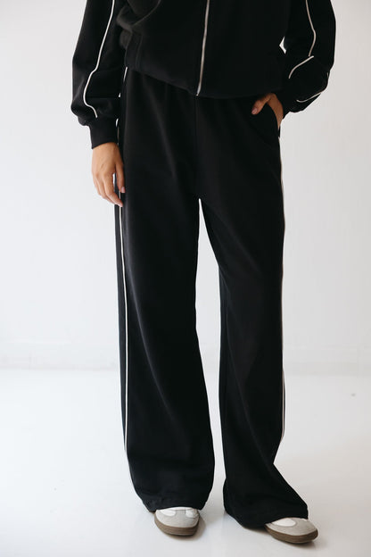 The Line set in Black