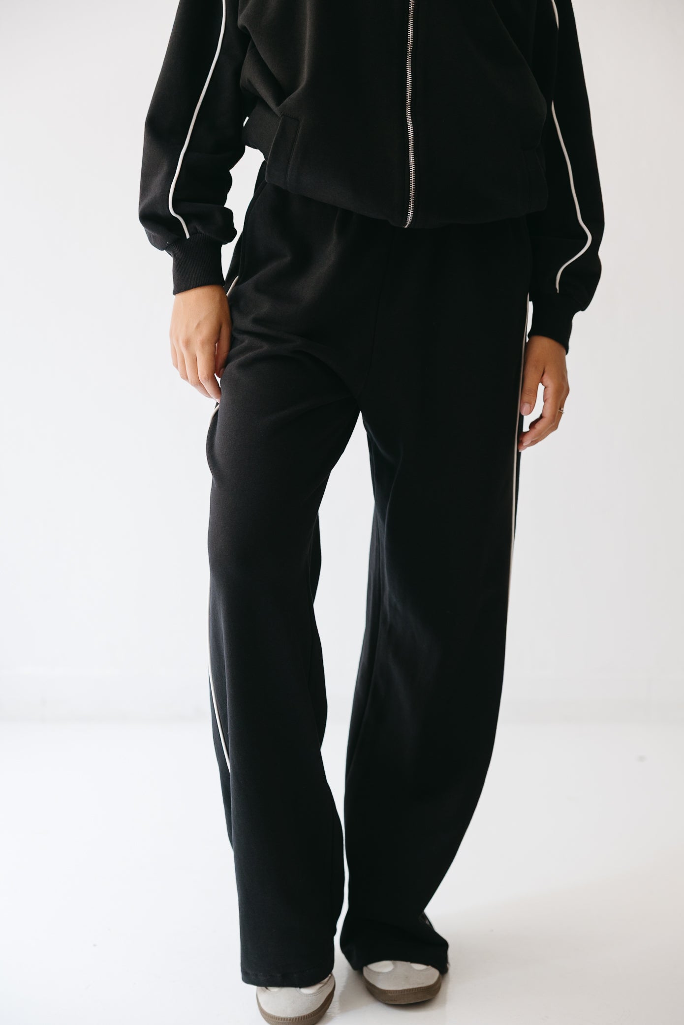 The Line set in Black