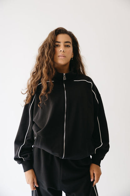 The Line set in Black