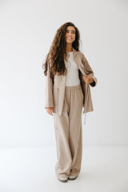 Everyday Utility Set in Beige