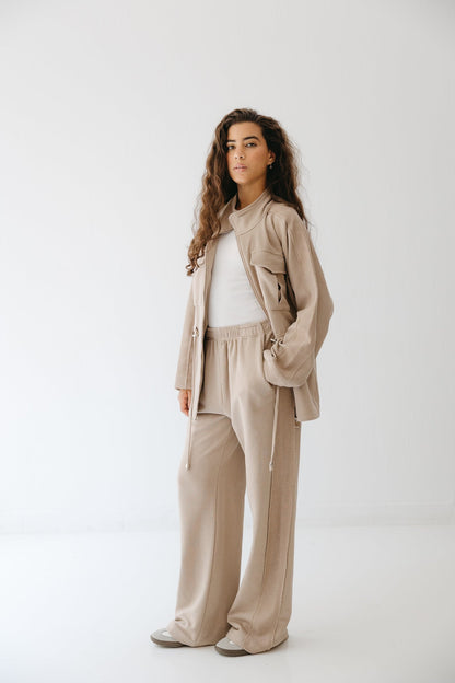 Everyday Utility Set in Beige