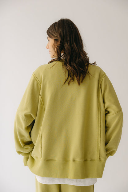 The Ease Lounge Set in Lime