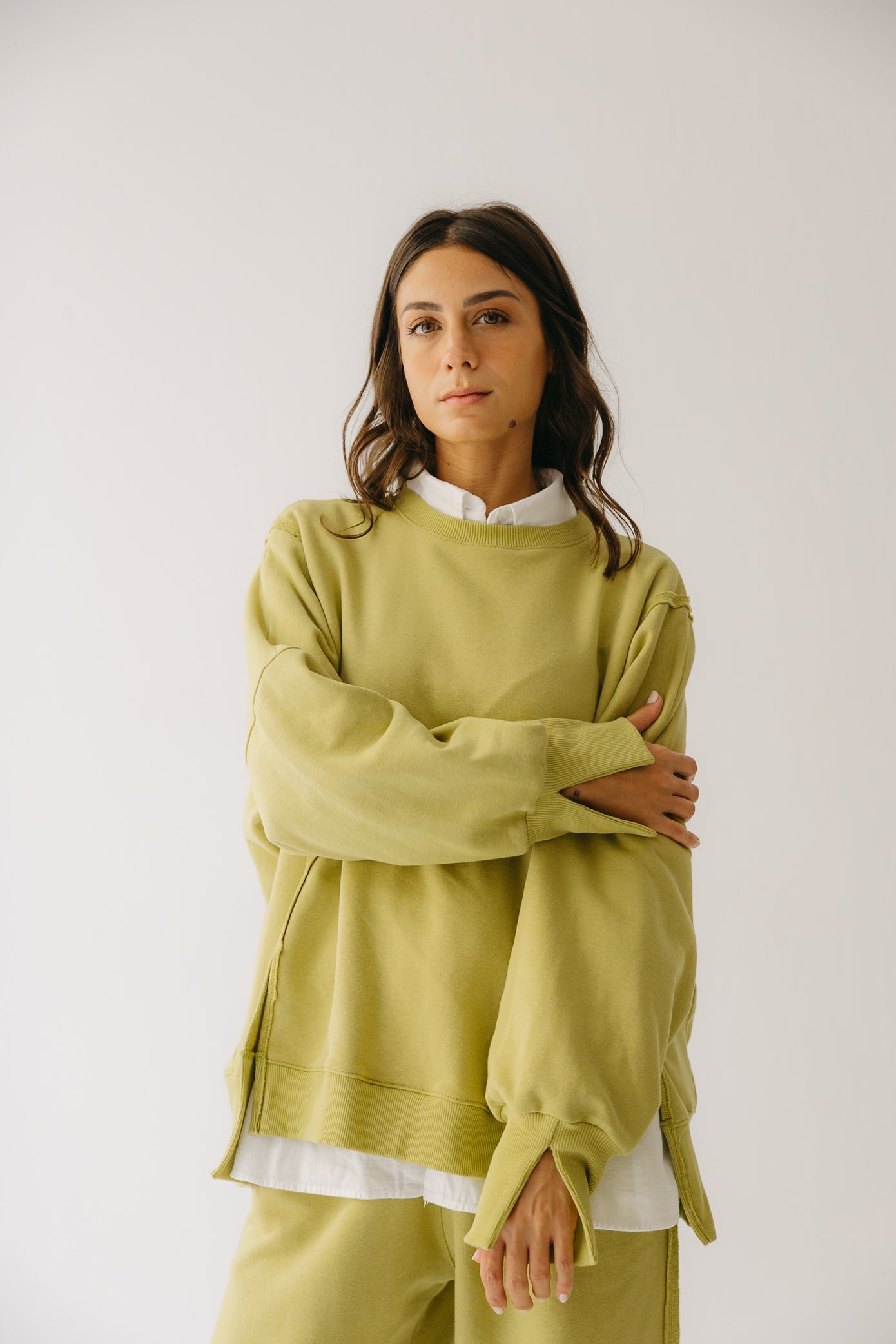 The Ease Lounge Set in Lime