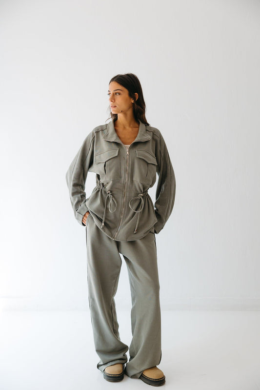 Everyday Utility Set in Khaki