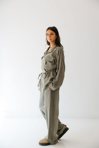 Everyday Utility Set in Khaki