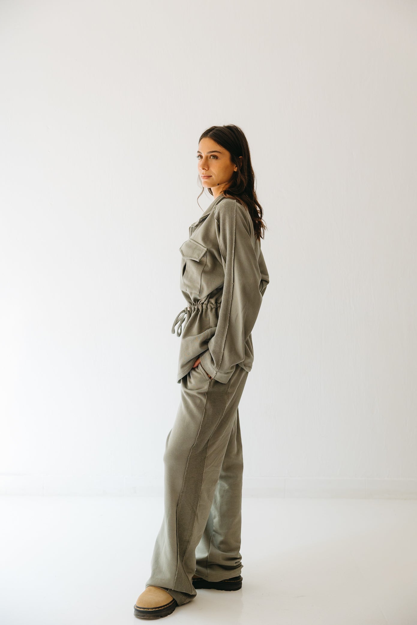 Everyday Utility Set in Khaki