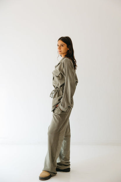 Everyday Utility Set in Khaki