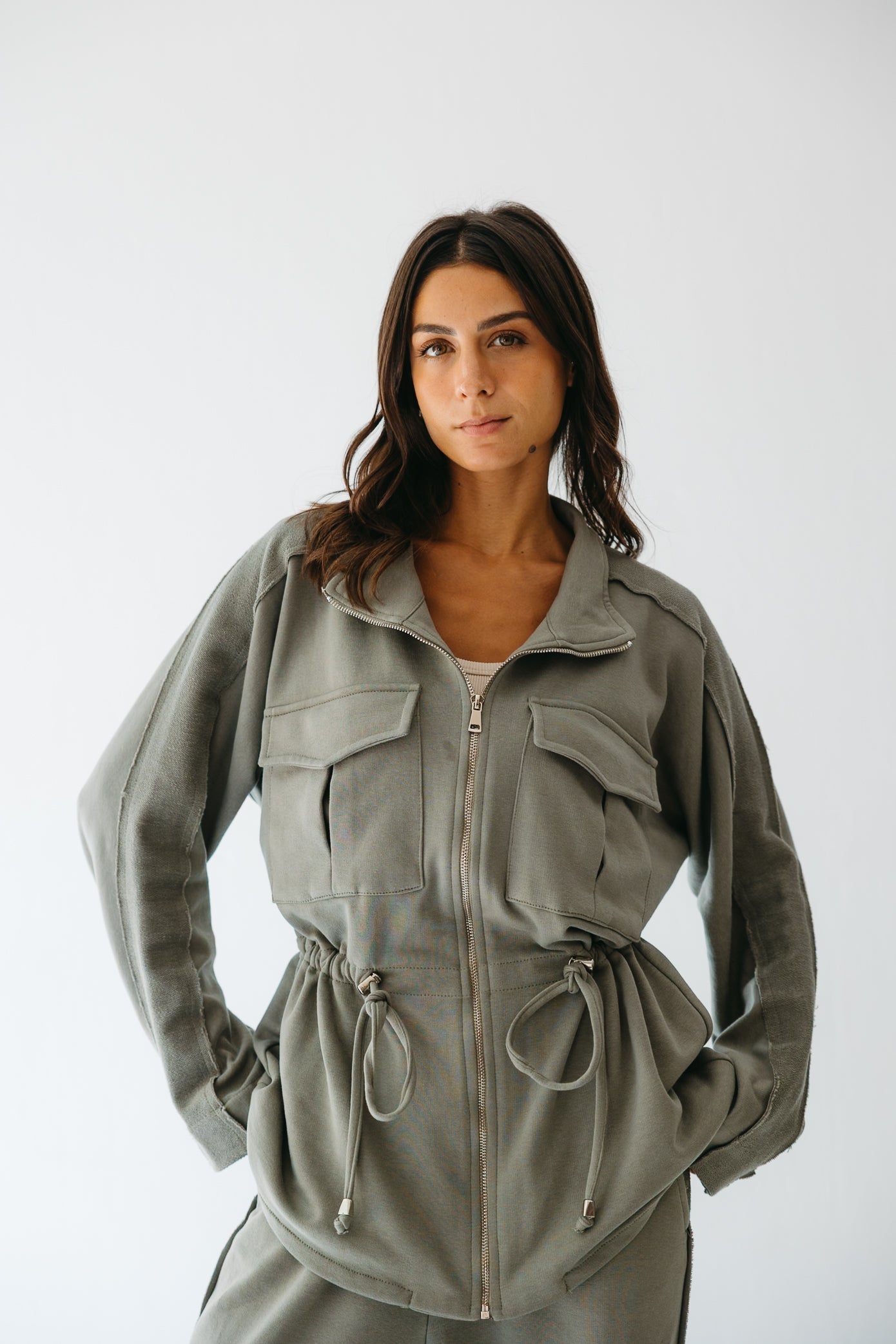 Everyday Utility Set in Khaki