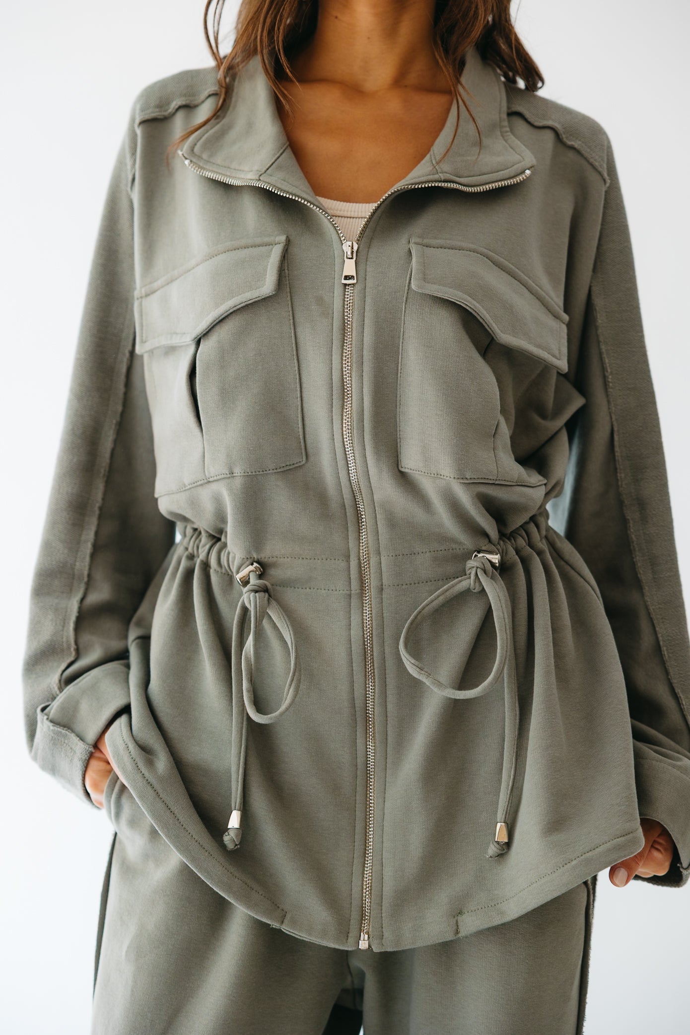 Everyday Utility Set in Khaki