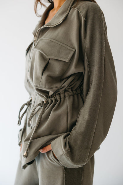 Everyday Utility Set in Khaki